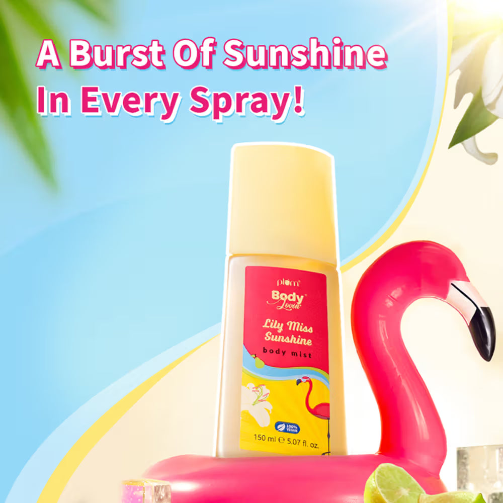 Plum Body Lovin Lily Miss Sunshine Body Mist