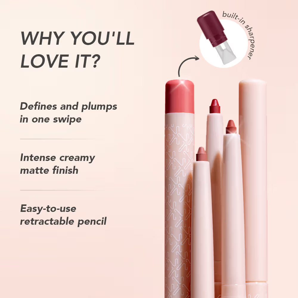 Kay Beauty Plumping HD Lip Liner