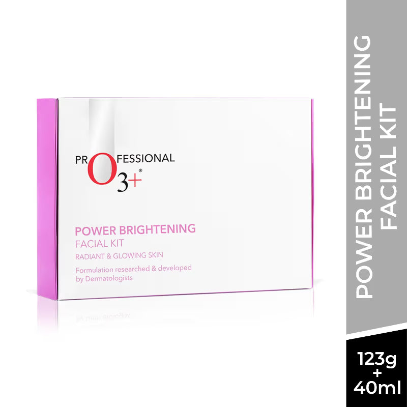 O3+ Power Brightening Facial Kit with Green Tea & Niacinamide