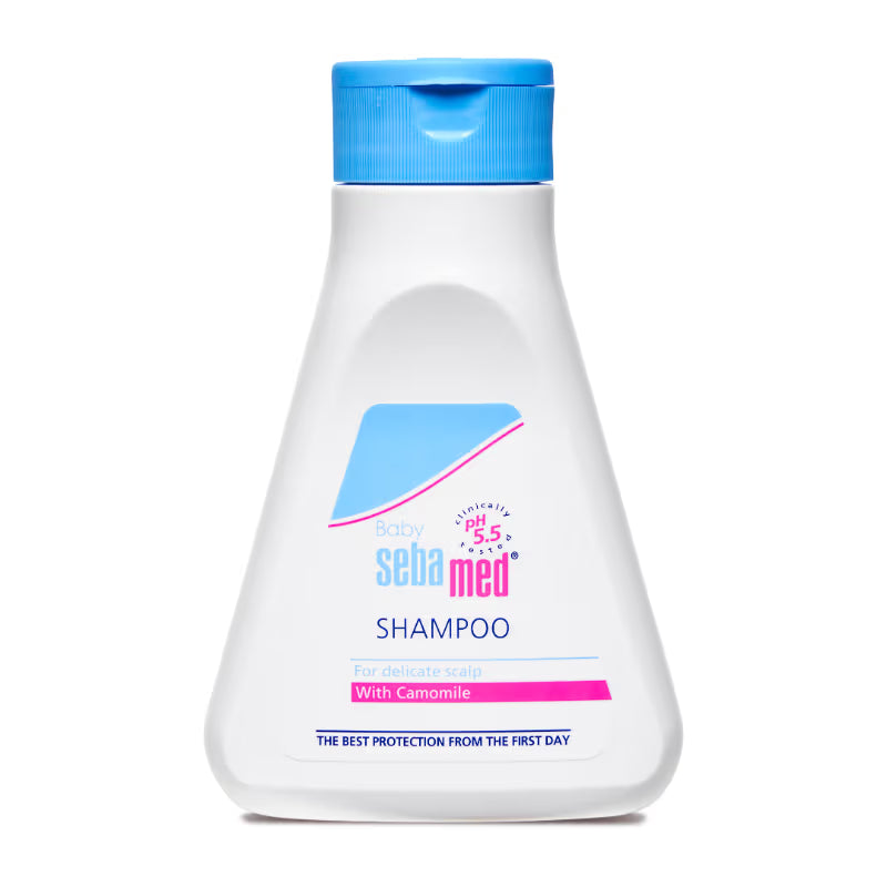 Sebamed Baby Shampoo, pH 5.5, Ideal For Newborn’S Delicate Scalp, No Tears