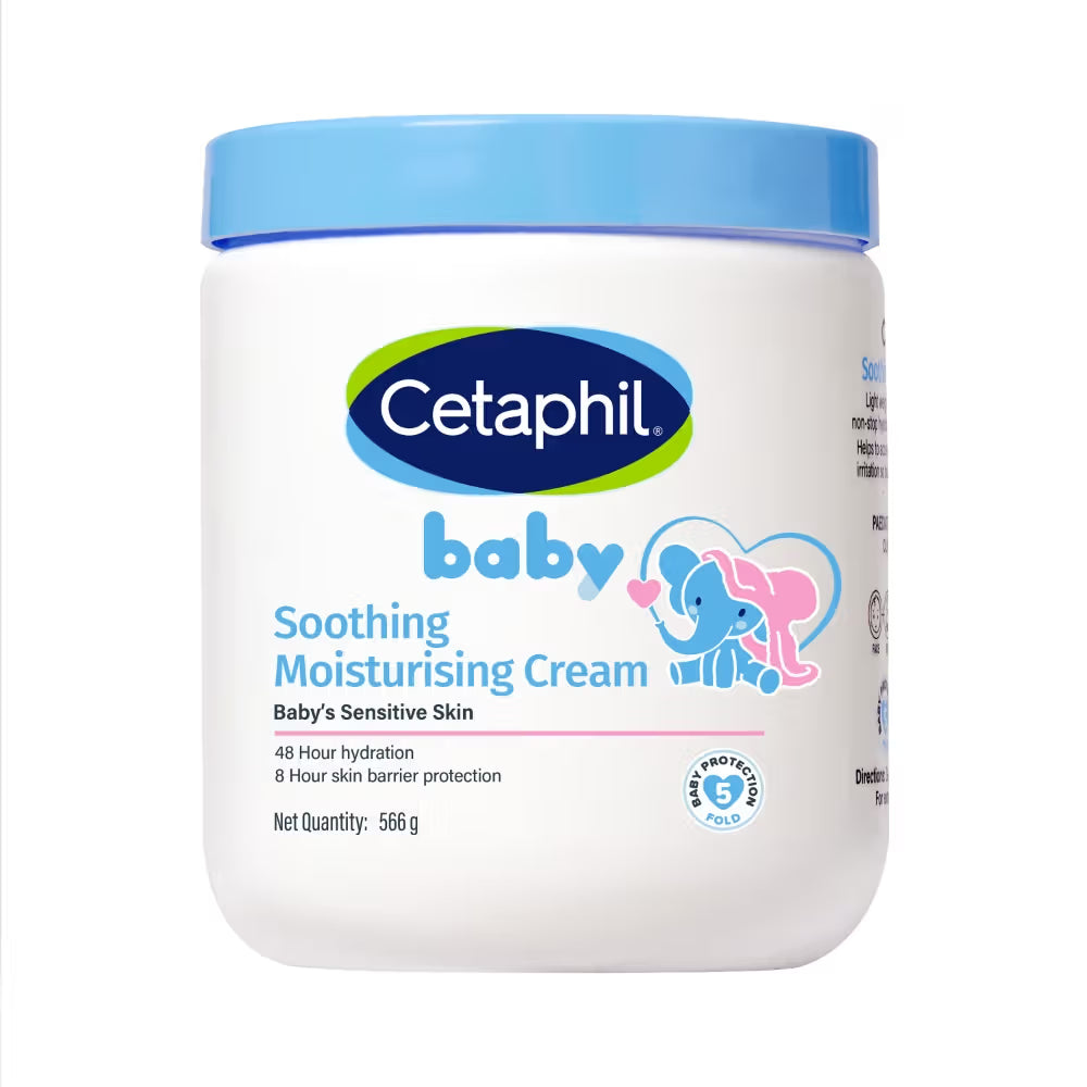 Cetaphil Baby Soothing Moisturizing Cream