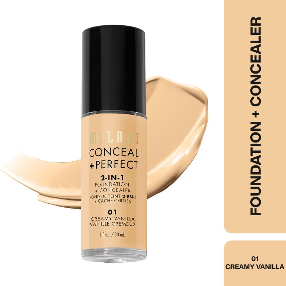 Milani Conceal + Perfect 2-in-1 Foundation + Concealer