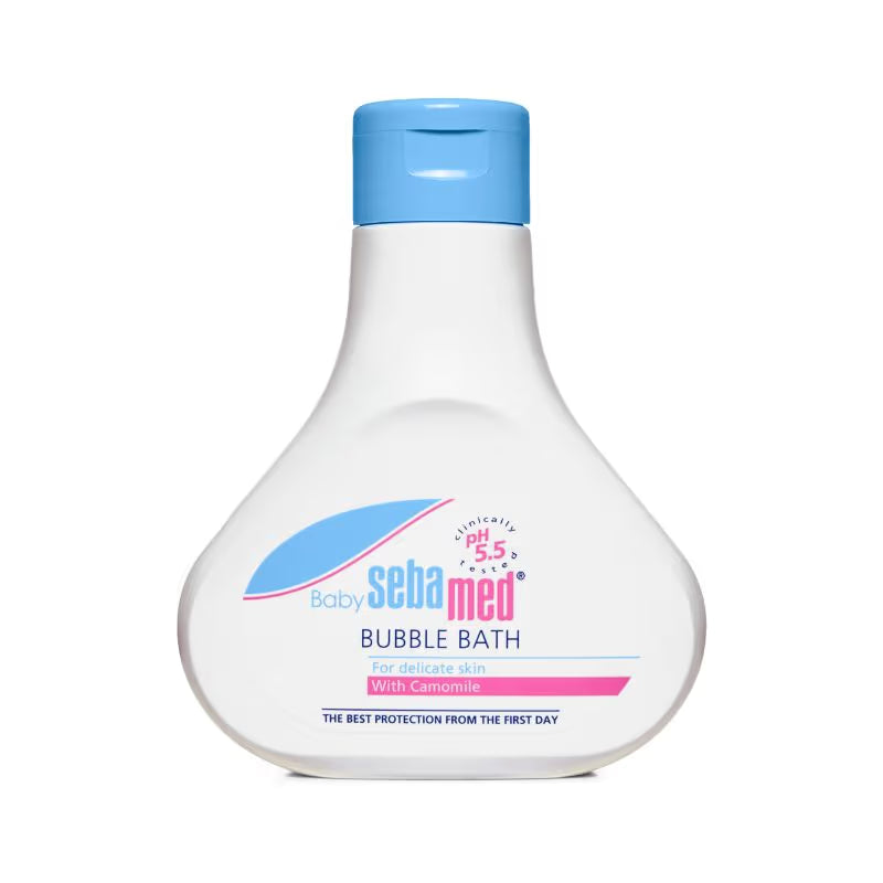 Sebamed Baby Bubble Bath, pH 5.5, With Chamomile, No Tears