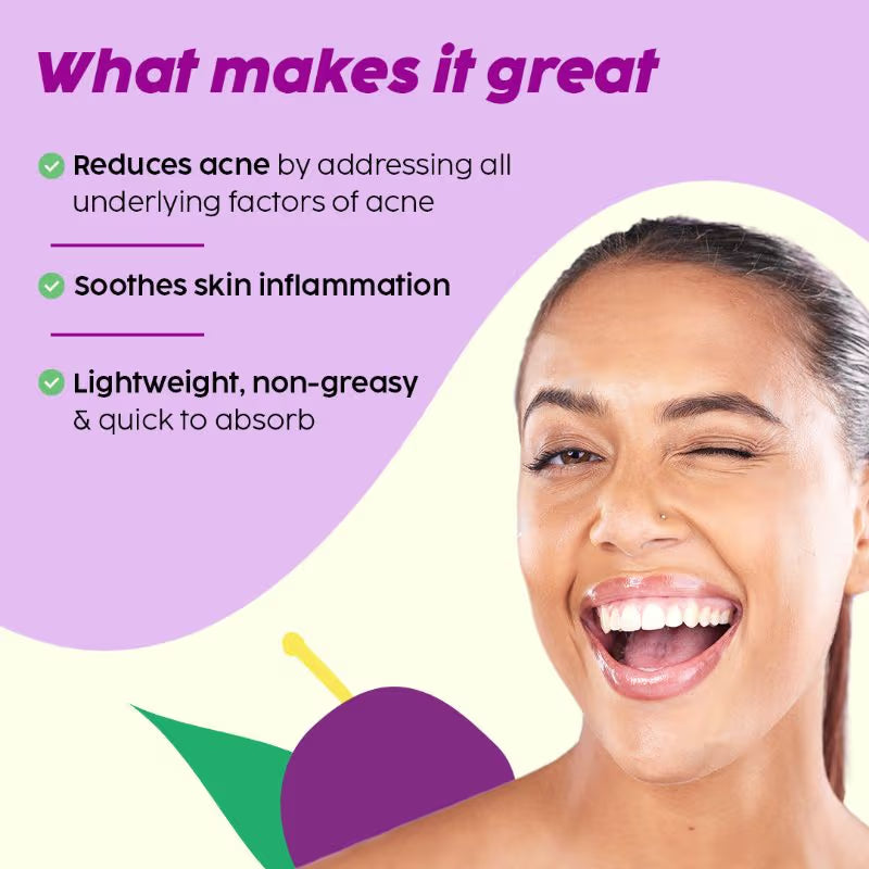 PLIX 2% Niacinamide Jamun Moisturizer