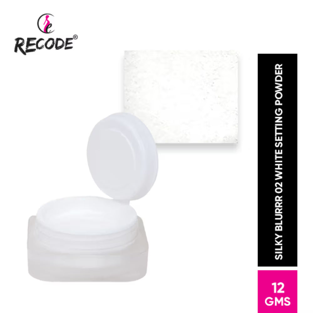 Recode Silky Translucent Setting Powder - Blurrr 01