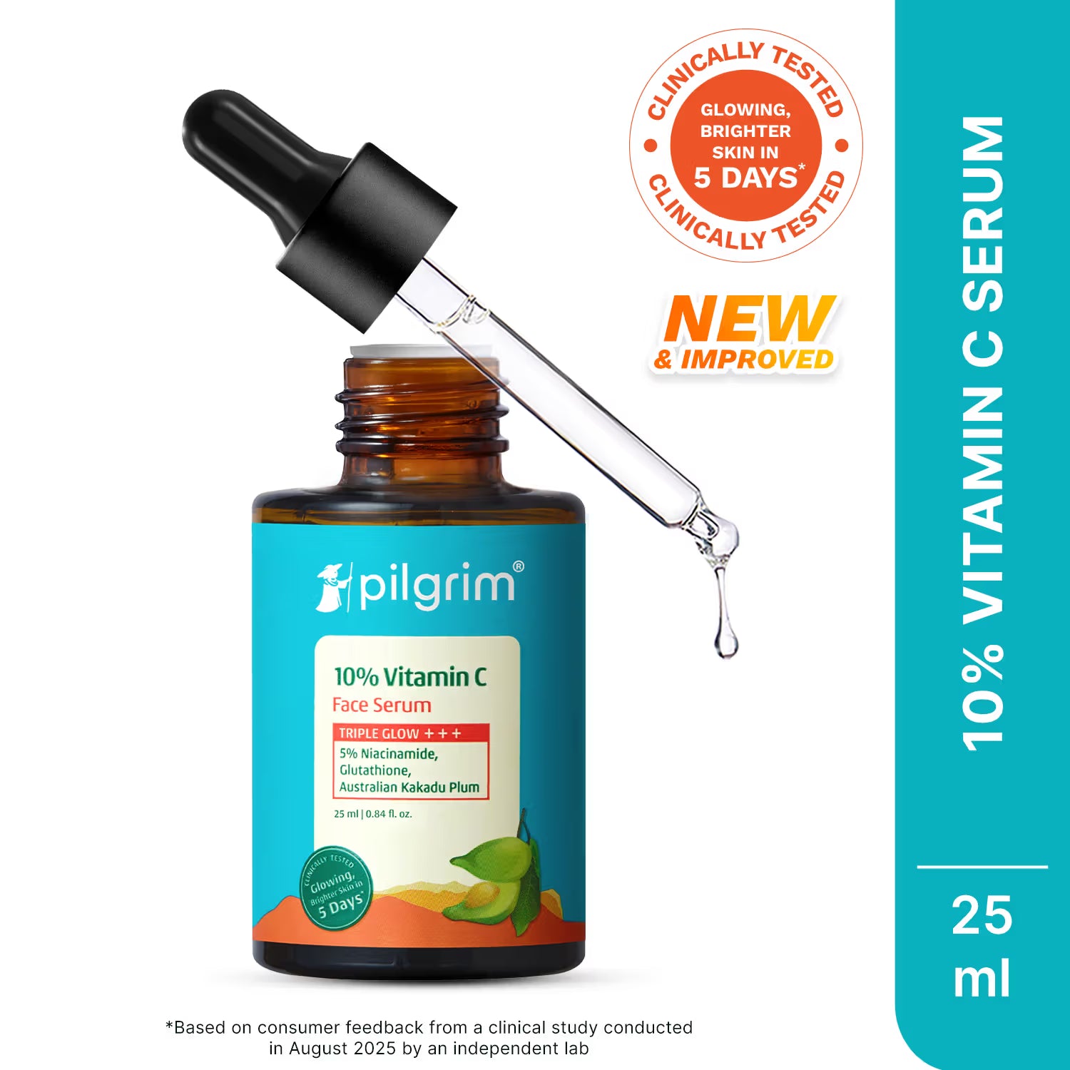 Pilgrim 10% Vitamin C Face Serum