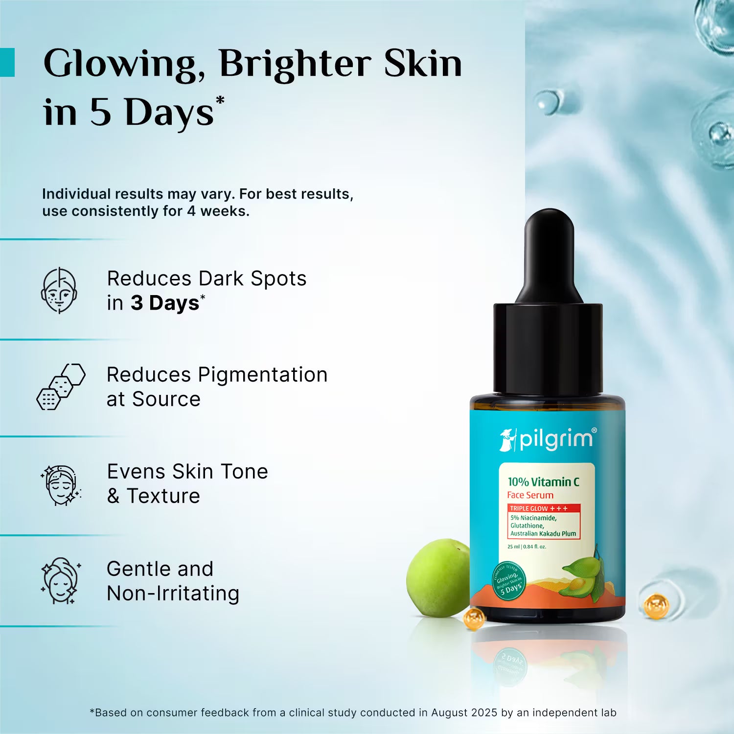 Pilgrim 10% Vitamin C Face Serum