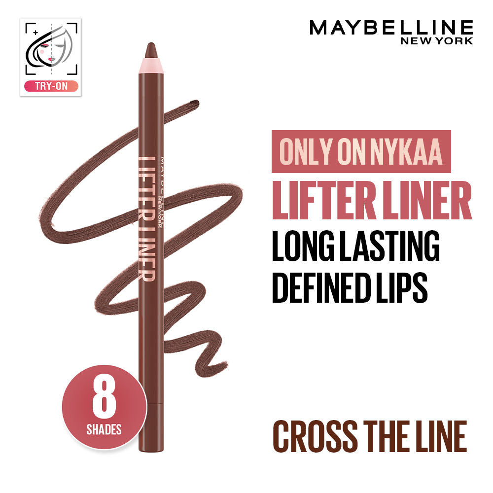 Maybelline New York Lifter Liner Lip Liner Pencil With Hyaluronic Acid - Line Leader