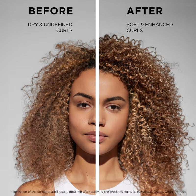 Kerastase Curl Manifesto Shampoo For Curly & Wavy Hair, Sulphate-Free