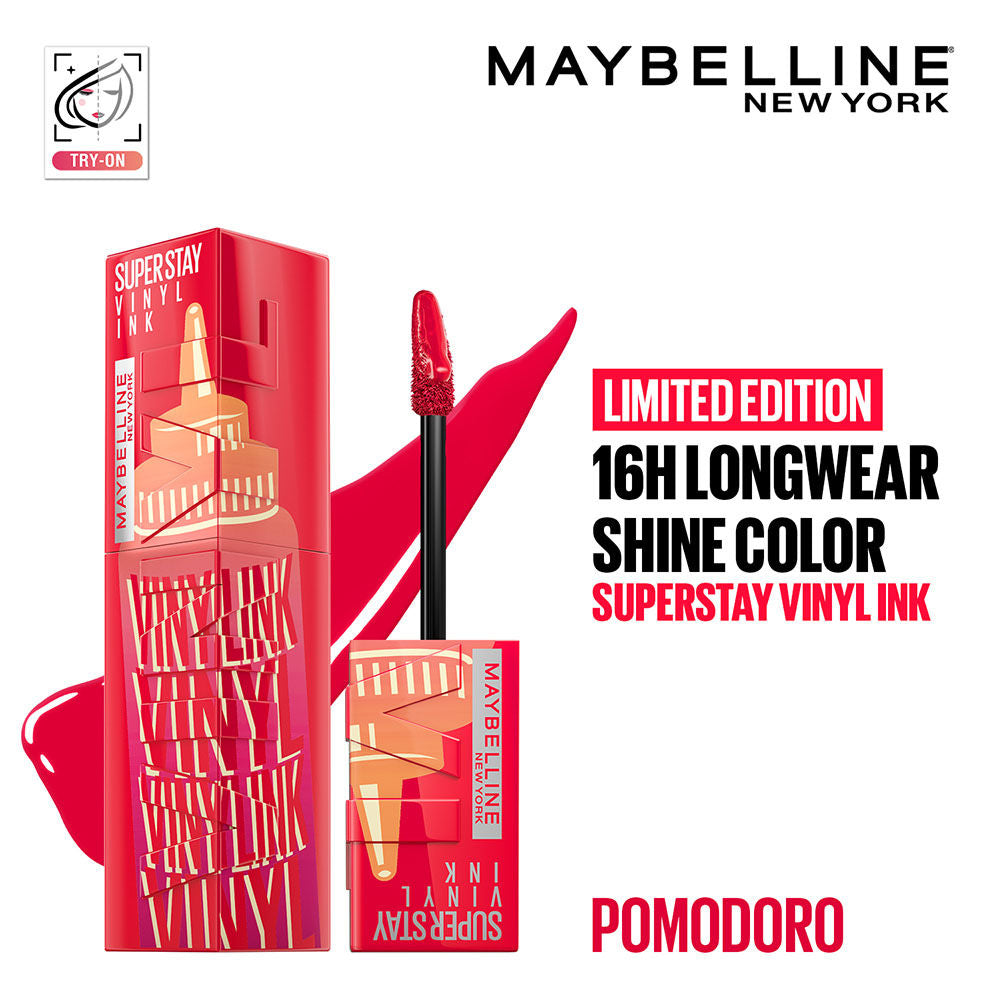 Maybelline New York Super Stay Vinyl Ink Liquid Lipstick,