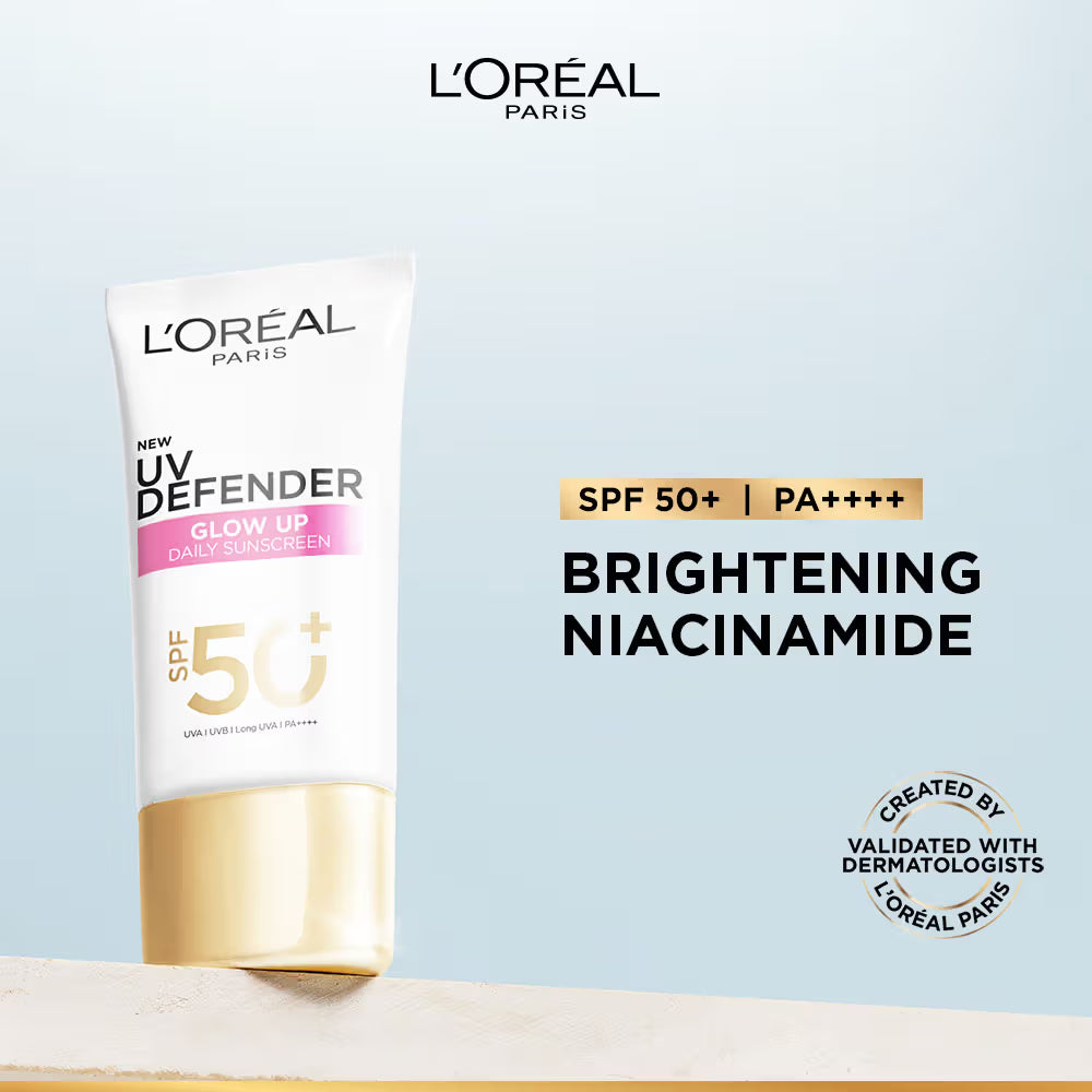 L'Oreal Paris UV Defender Invisible Resist Daily Sunscreen SPF 50+ PA++++