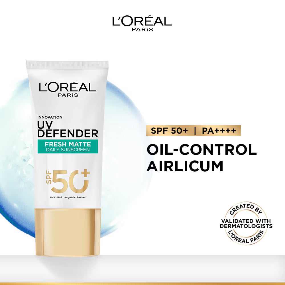 LOreal Paris UV Defender Serum Protector Sunscreen