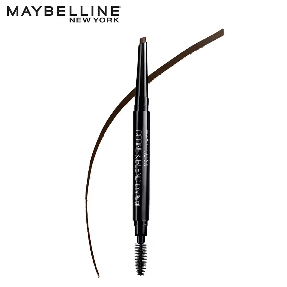 Maybelline New York Define & Blend Brow Pencil for Perfect Brows, Eyebrow Pencil