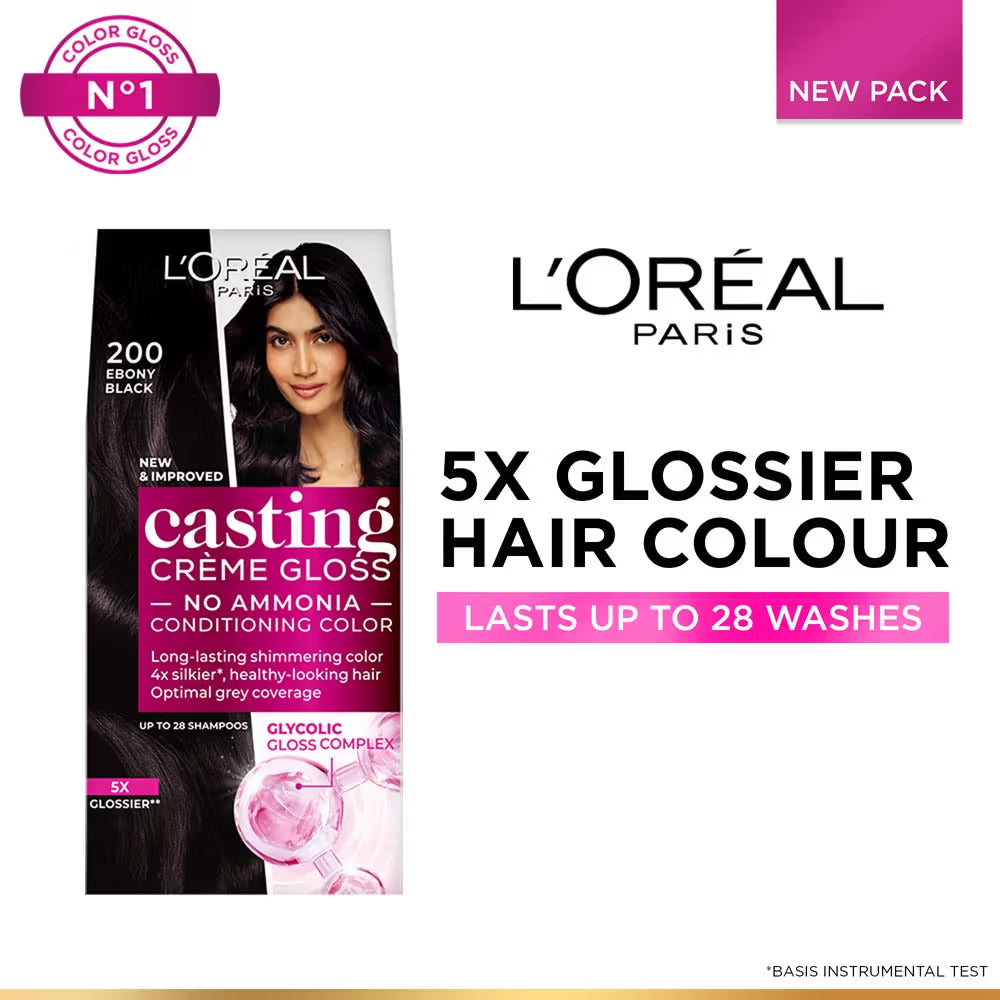 L'Oréal Paris Casting Creme Gloss Hair Color With Glycolic Gloss Complex