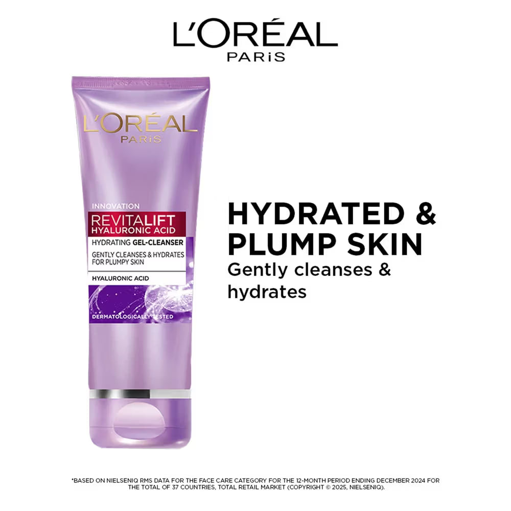 L'Oreal Paris Revitalift Gel Cleanser,