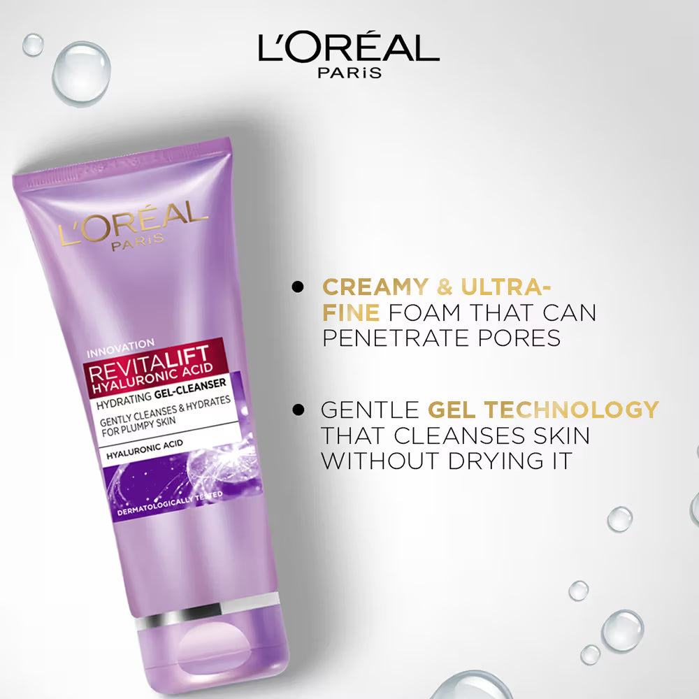 L'Oreal Paris Revitalift Gel Cleanser,