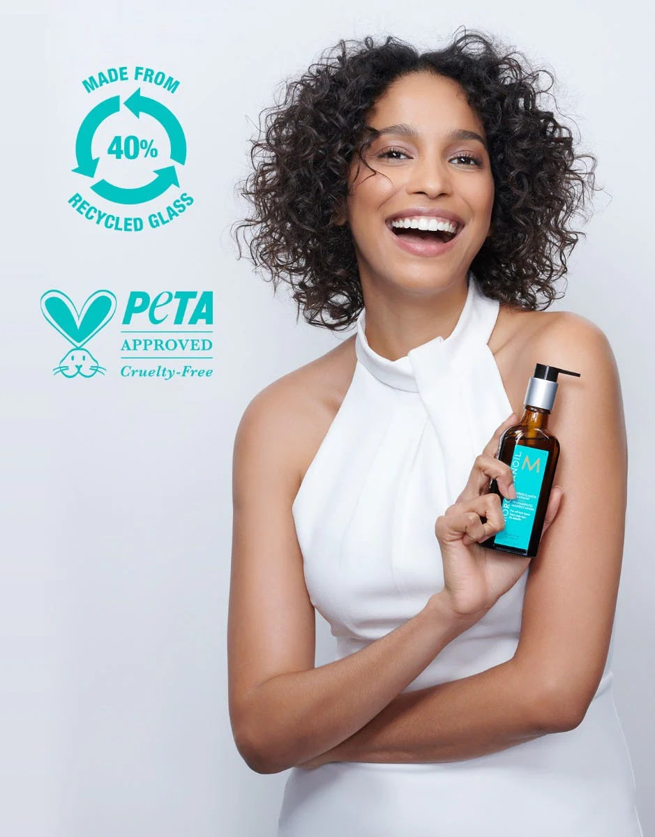 Moroccanoil Treatment Original Hair Oil |Argan Oil |Boosts Shine, Smoothness, Nourishes for All Hair
