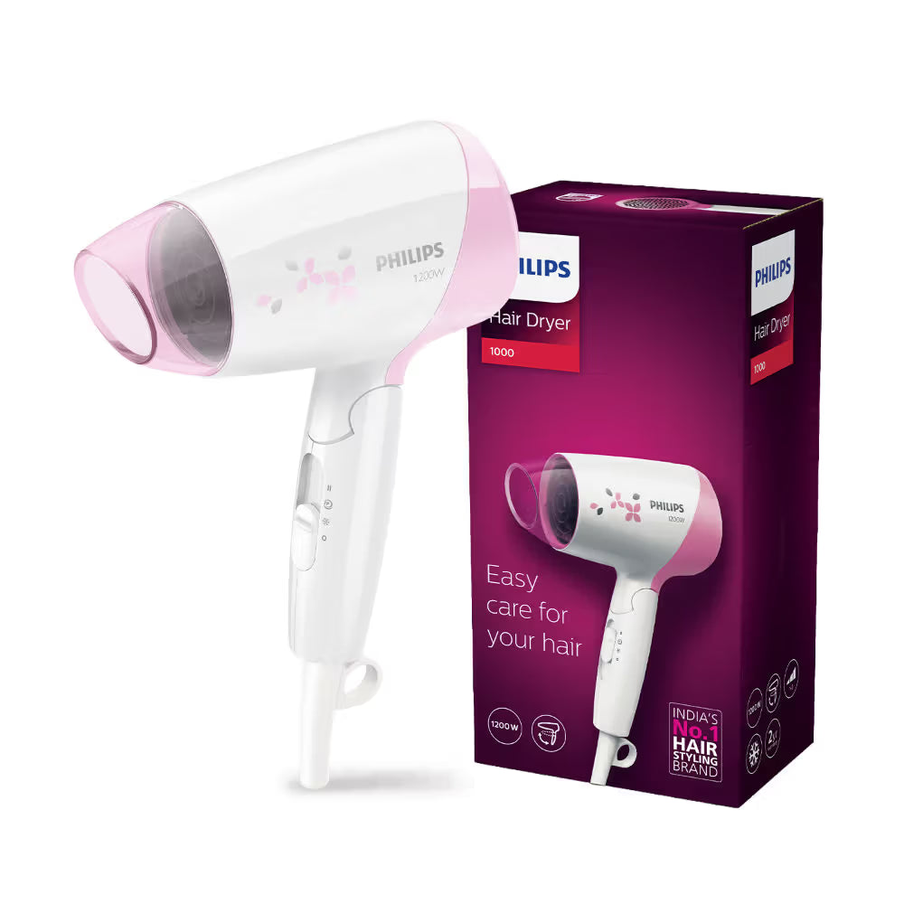 Philips 1200W Foldable Hair Dryer