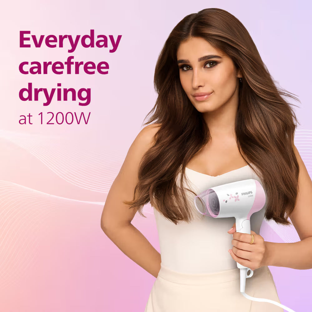 Philips 1200W Foldable Hair Dryer