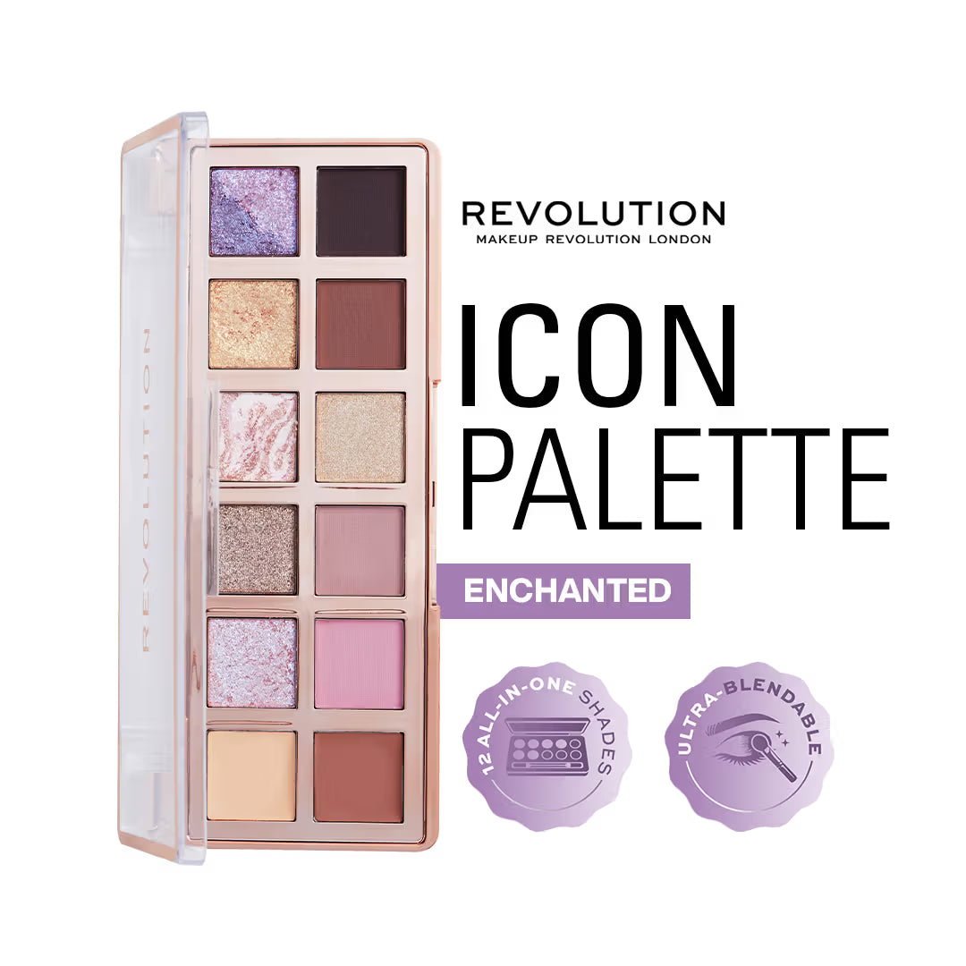Makeup Revolution Eyeshadow Palette