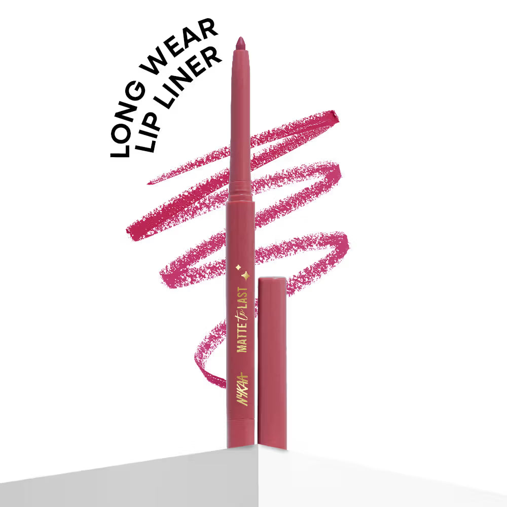 Nykaa Cosmetics Matte to Last Lip Liner