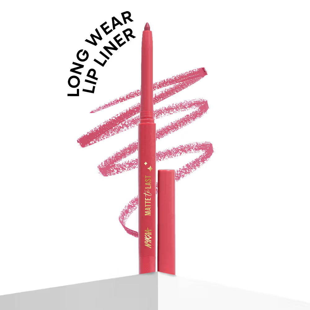Nykaa Cosmetics Matte to Last Lip Liner