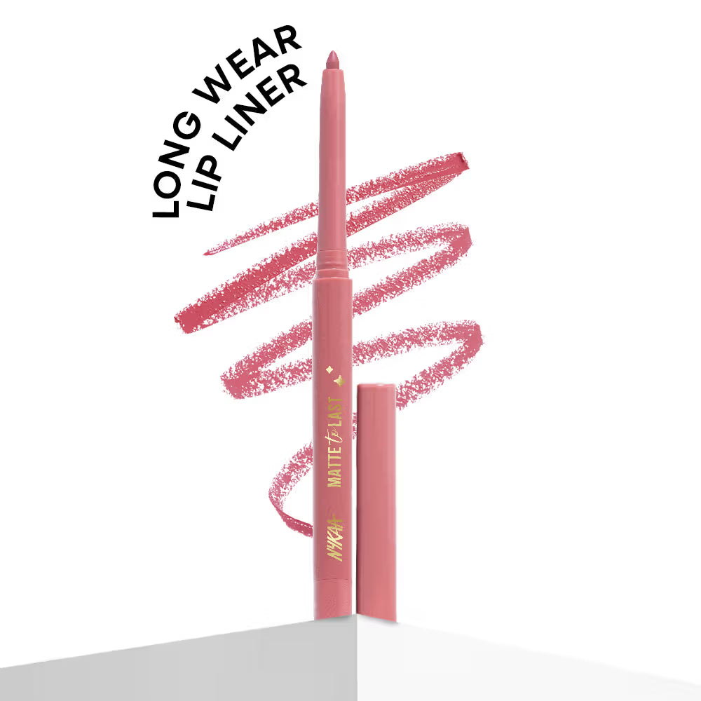 Nykaa Cosmetics Matte to Last Lip Liner