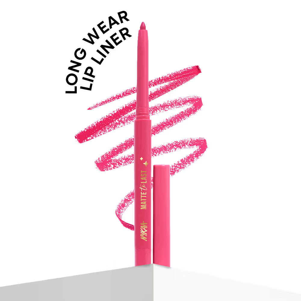 Nykaa Cosmetics Matte to Last Lip Liner