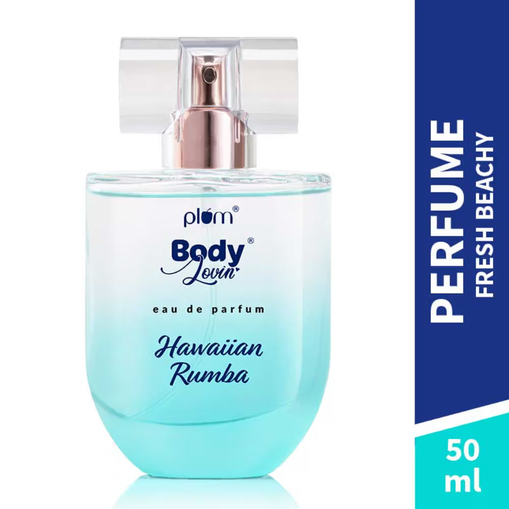 Plum BodyLovin Hawaiian Rumba Eau De Parfum Long Lasting Tropical Perfume