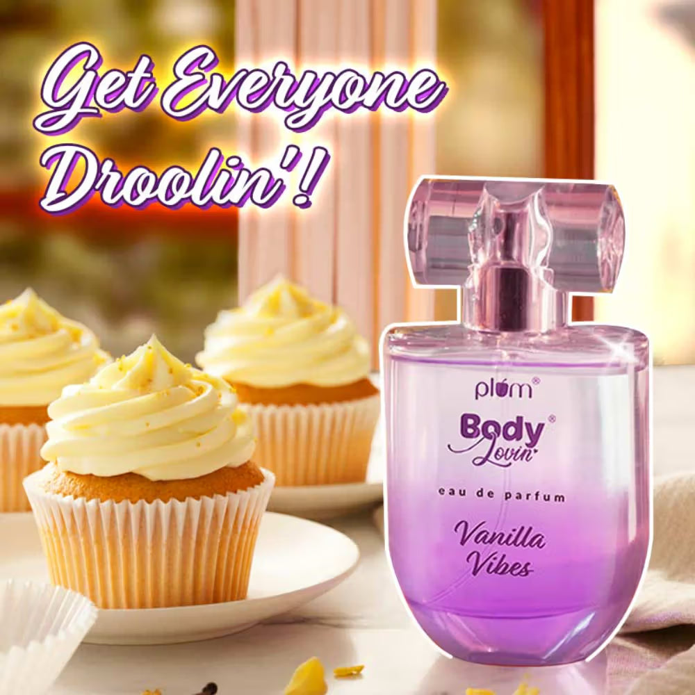 Plum BodyLovin Vanilla Vibes Eau De Parfum Long Lasting Warm Vanilla Perfume