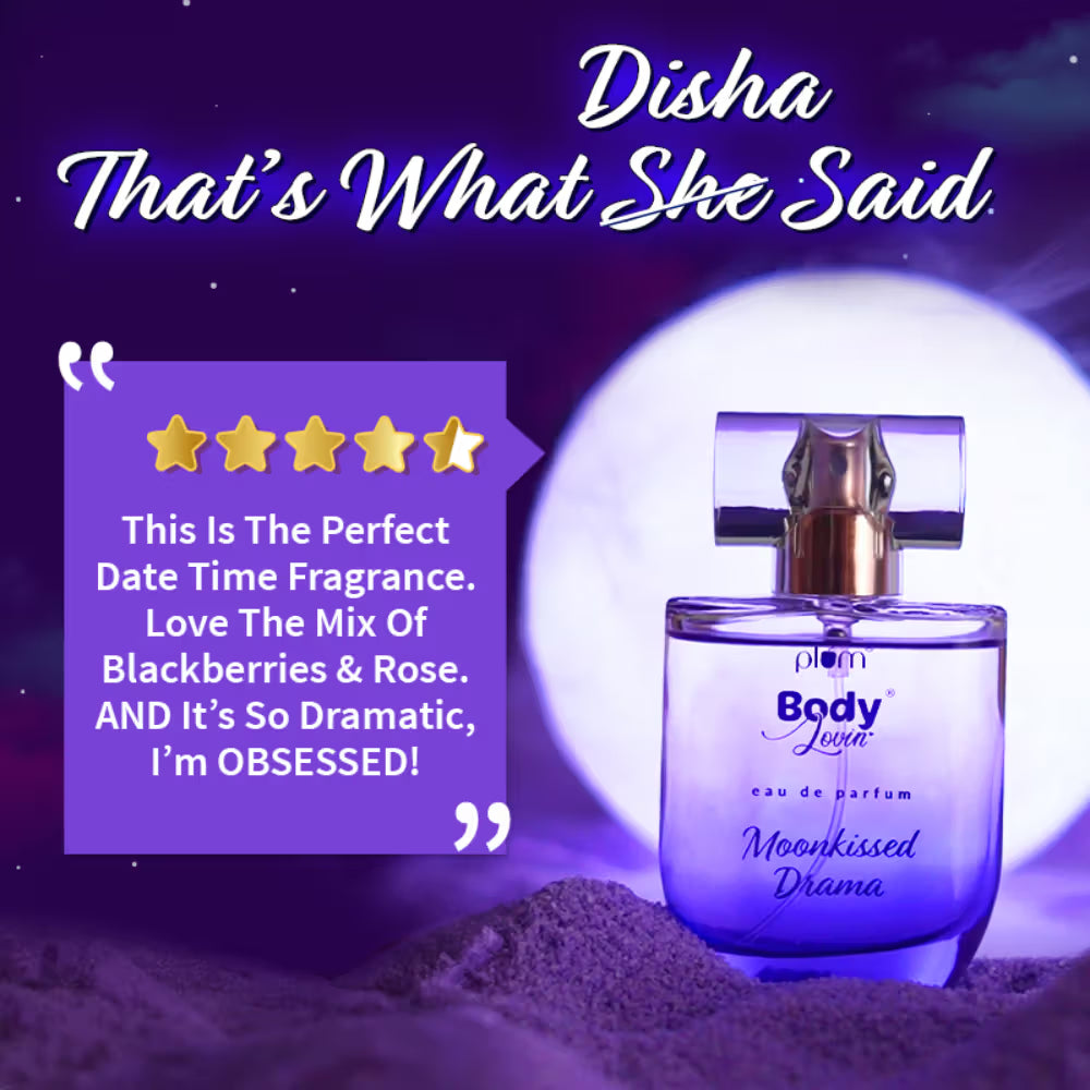 Plum Bodylovin' Moonkissed Drama Eau De Parfum