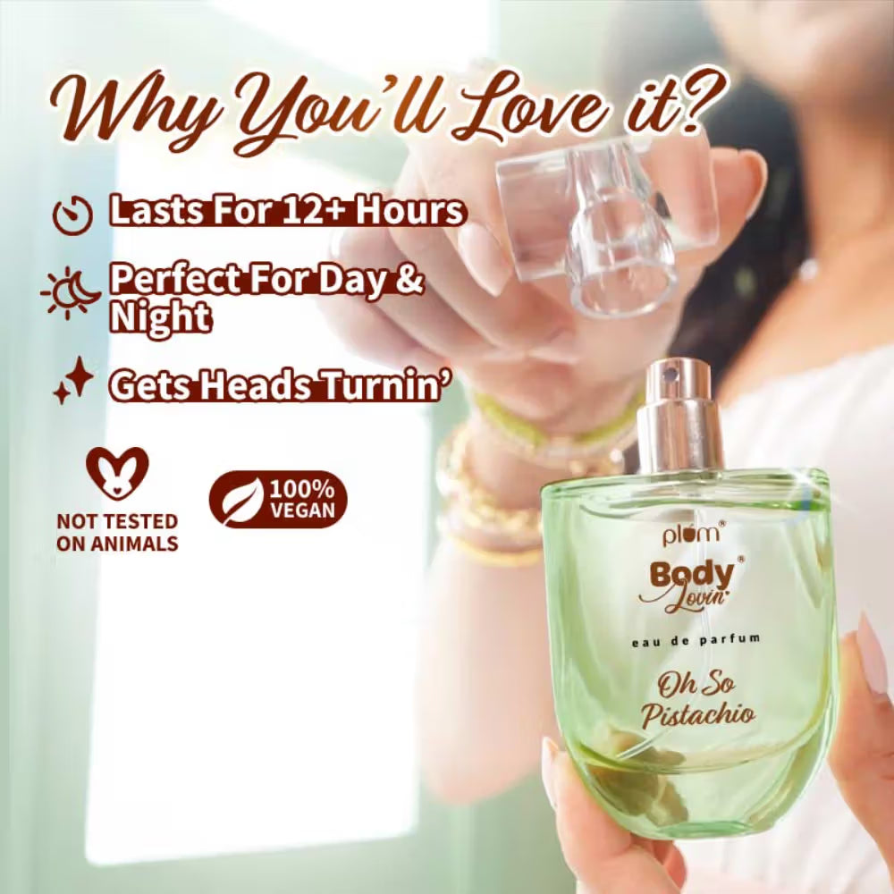 Plum Bodylovin' Oh So Pistachio Eau de parfum