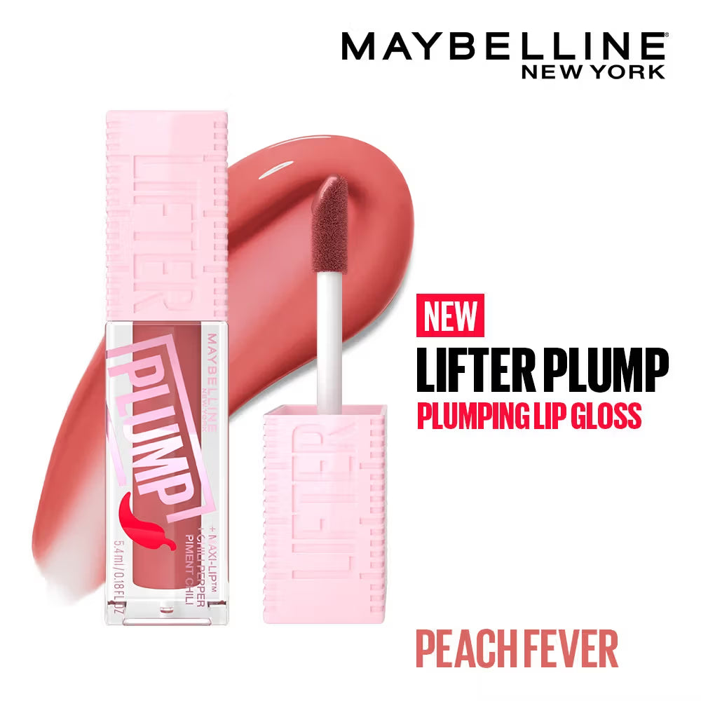 Maybelline New York Lifter Plump - Plumping Lip Gloss