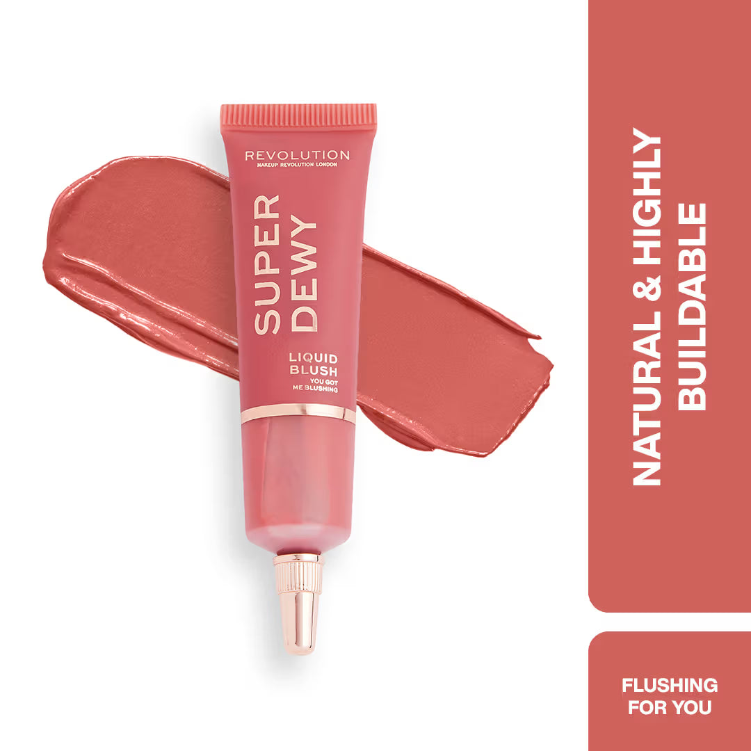 Makeup Revolution Superdewy Liquid Blusher
