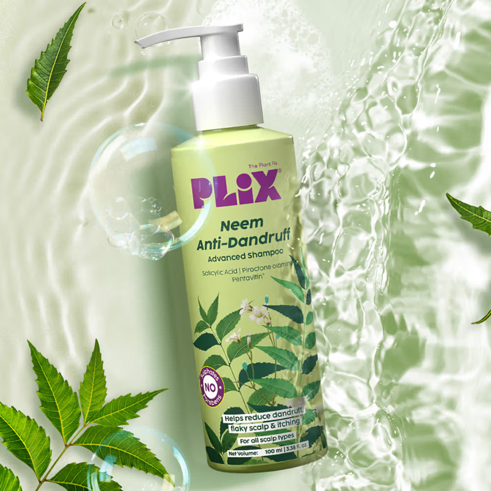 Plix The Plant Fix Neem Anti-Dandruff Advanced Shampoo