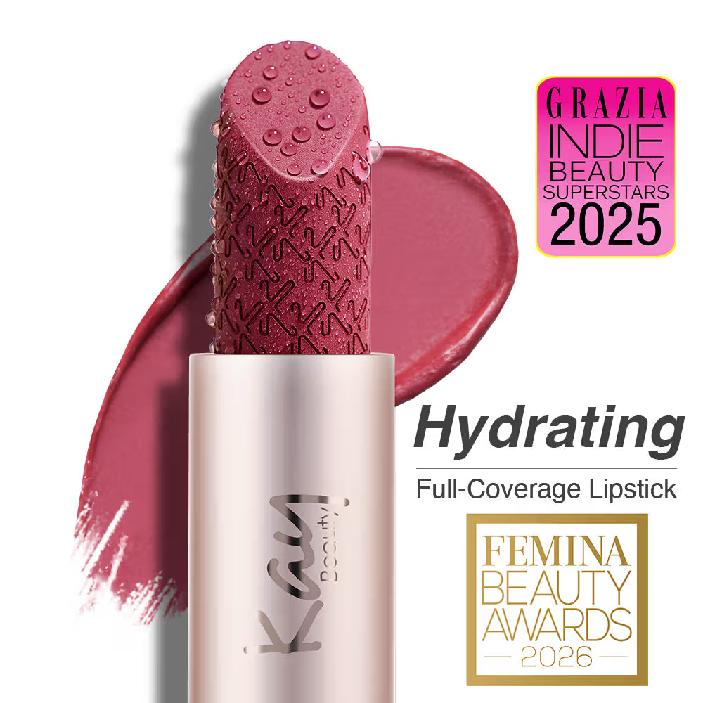 Kay Beauty Hydra Creme Serum Lipstick -Rich Color & Hyaluronic Acid for Deep Hydration