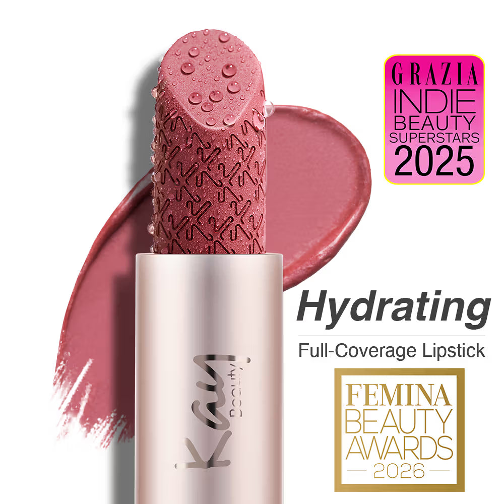 Kay Beauty Hydra Creme Serum Lipstick -Rich Color & Hyaluronic Acid for Deep Hydration