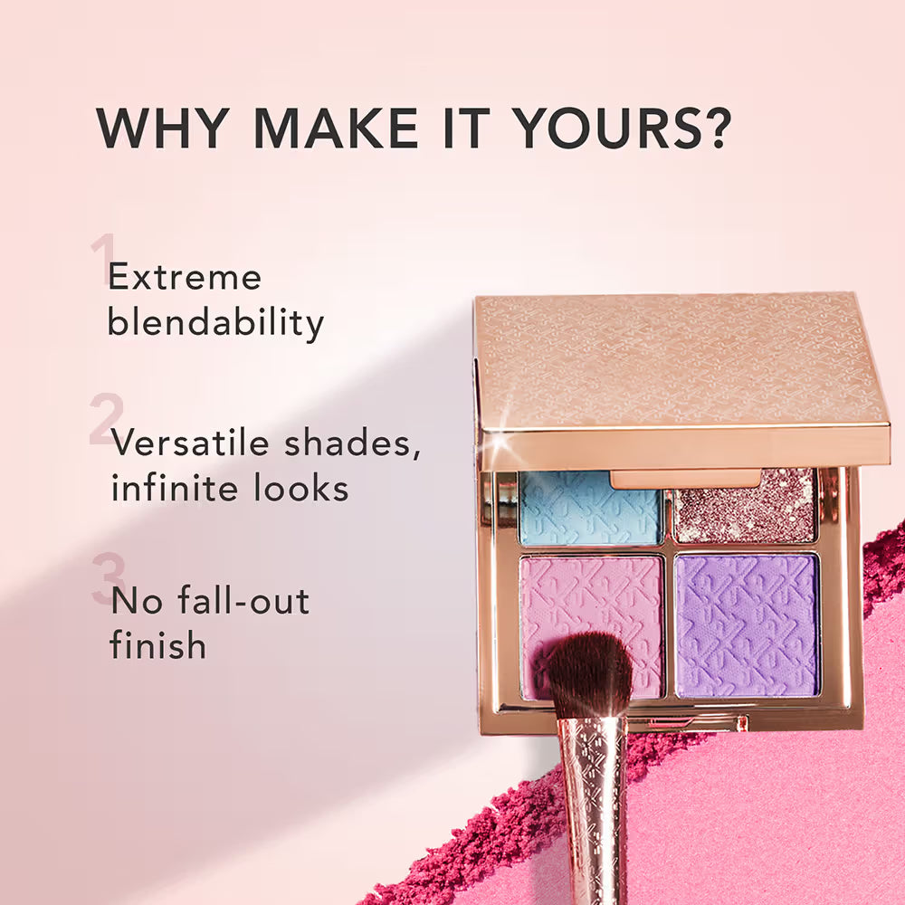 Kay Beauty Discover Eyeshadow Palette Quad