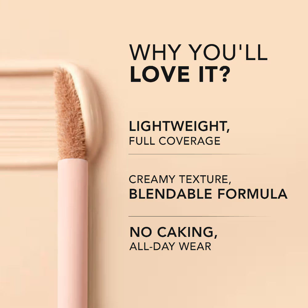 Kay Beauty Soft Matte Full Coverage Concealer