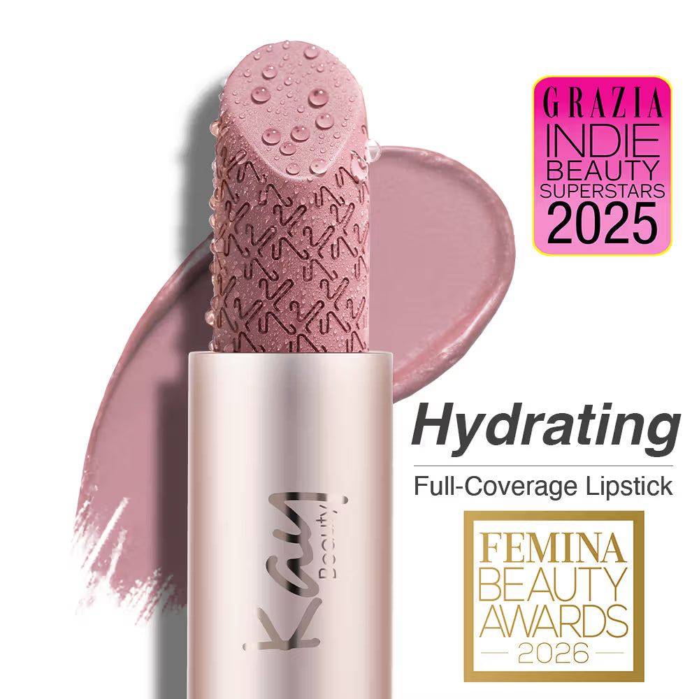 Kay Beauty Hydra Creme Serum Lipstick -Rich Color & Hyaluronic Acid for Deep Hydration