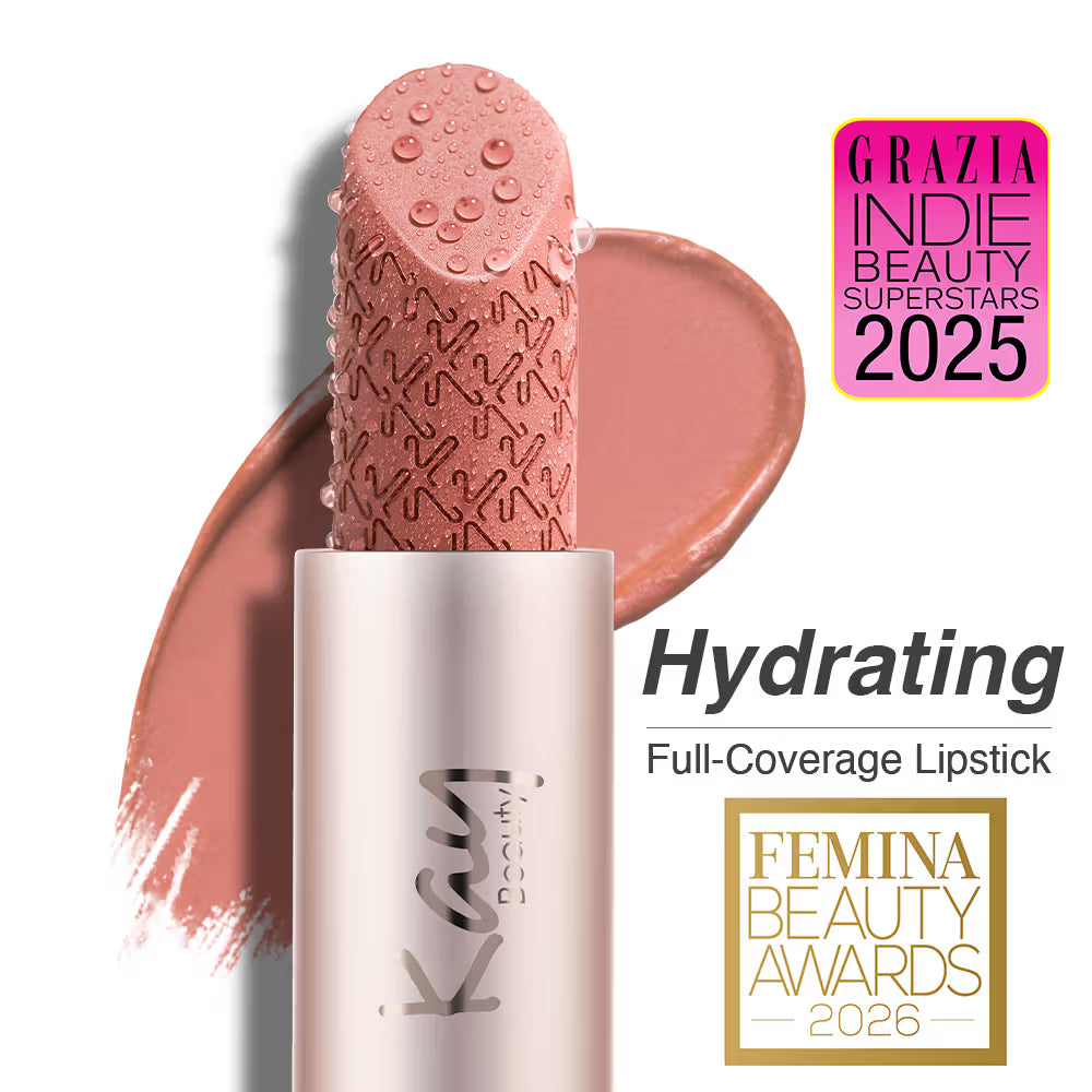 Kay Beauty Hydra Creme Serum Lipstick -Rich Color & Hyaluronic Acid for Deep Hydration