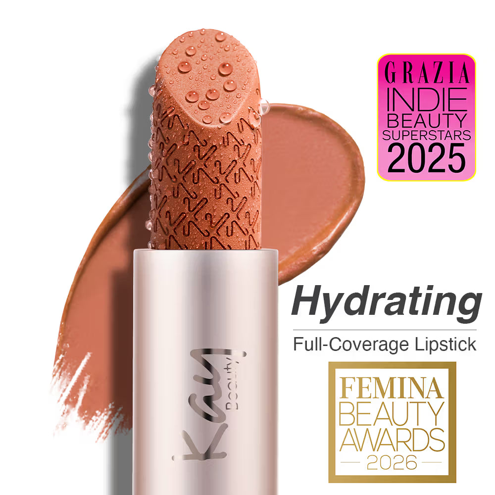 Kay Beauty Hydra Creme Serum Lipstick -Rich Color & Hyaluronic Acid for Deep Hydration