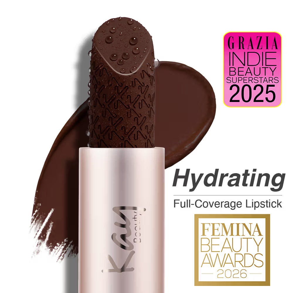 Kay Beauty Hydra Creme Serum Lipstick -Rich Color & Hyaluronic Acid for Deep Hydration