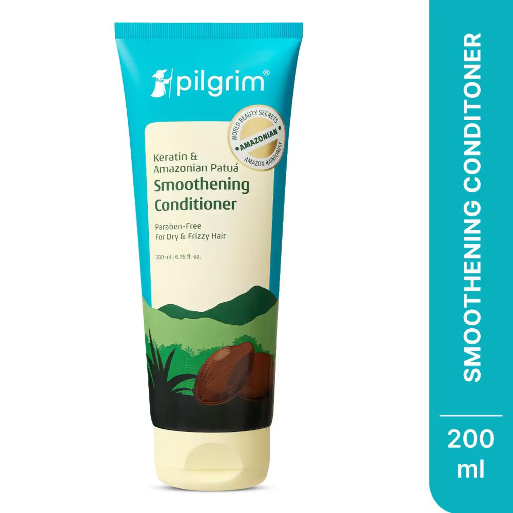 Pilgrim Amazonian Patua & Keratin Hair Smoothing Conditioner