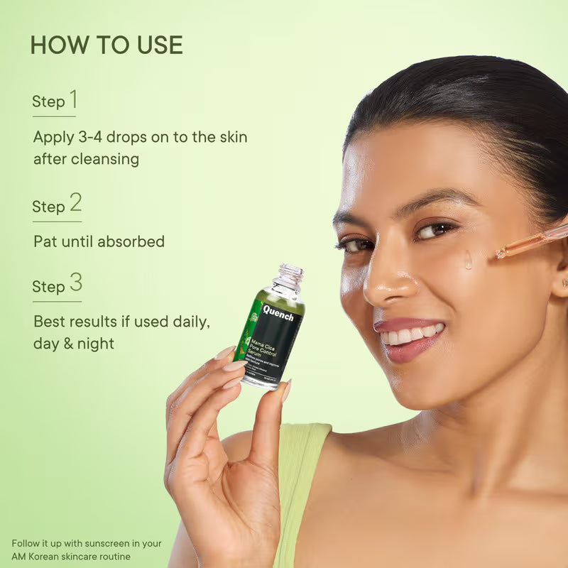 Quench 7% PHA & Cica Pore Control Serum
