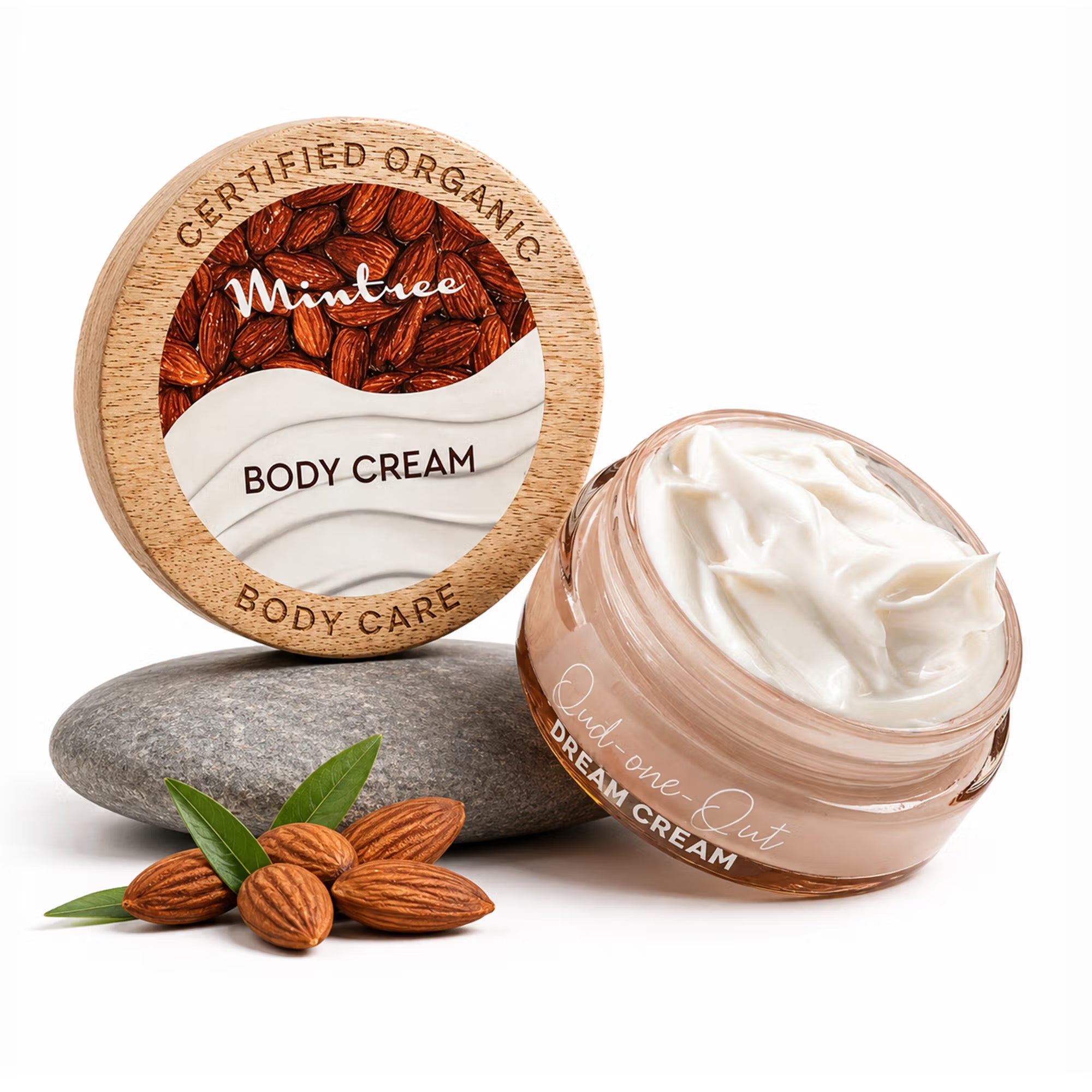 Mintree Organic Moisturizing Oud Body Butter