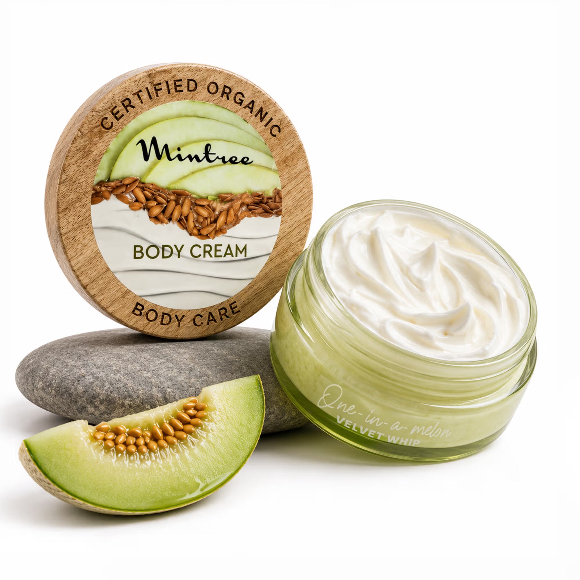 Mintree Organic Moisturizing Melon Body Butter