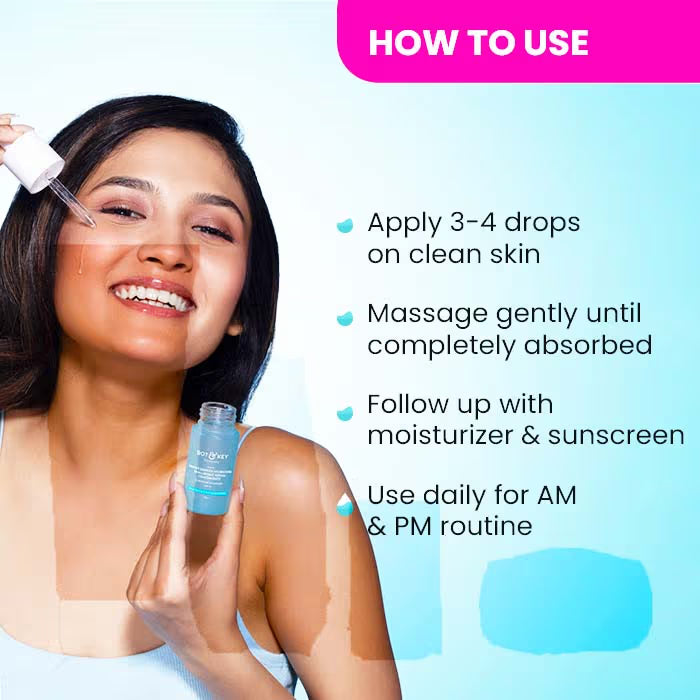 Dot & Key Water Drench Hyaluronic Serum with Ceramides, Intense Hydration
