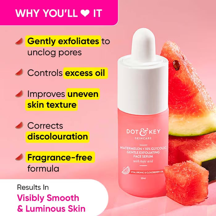 Watermelon & 10% Glycolic Serum