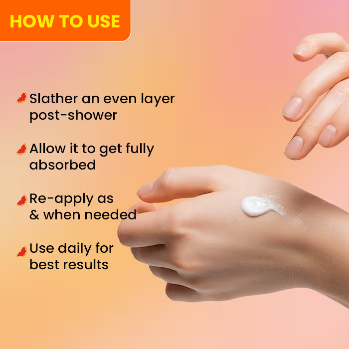 Dot & Key Vitamin C + E Super Bright Body Lotion, With Blood Orange & Niacinamide, Deep Nourishment